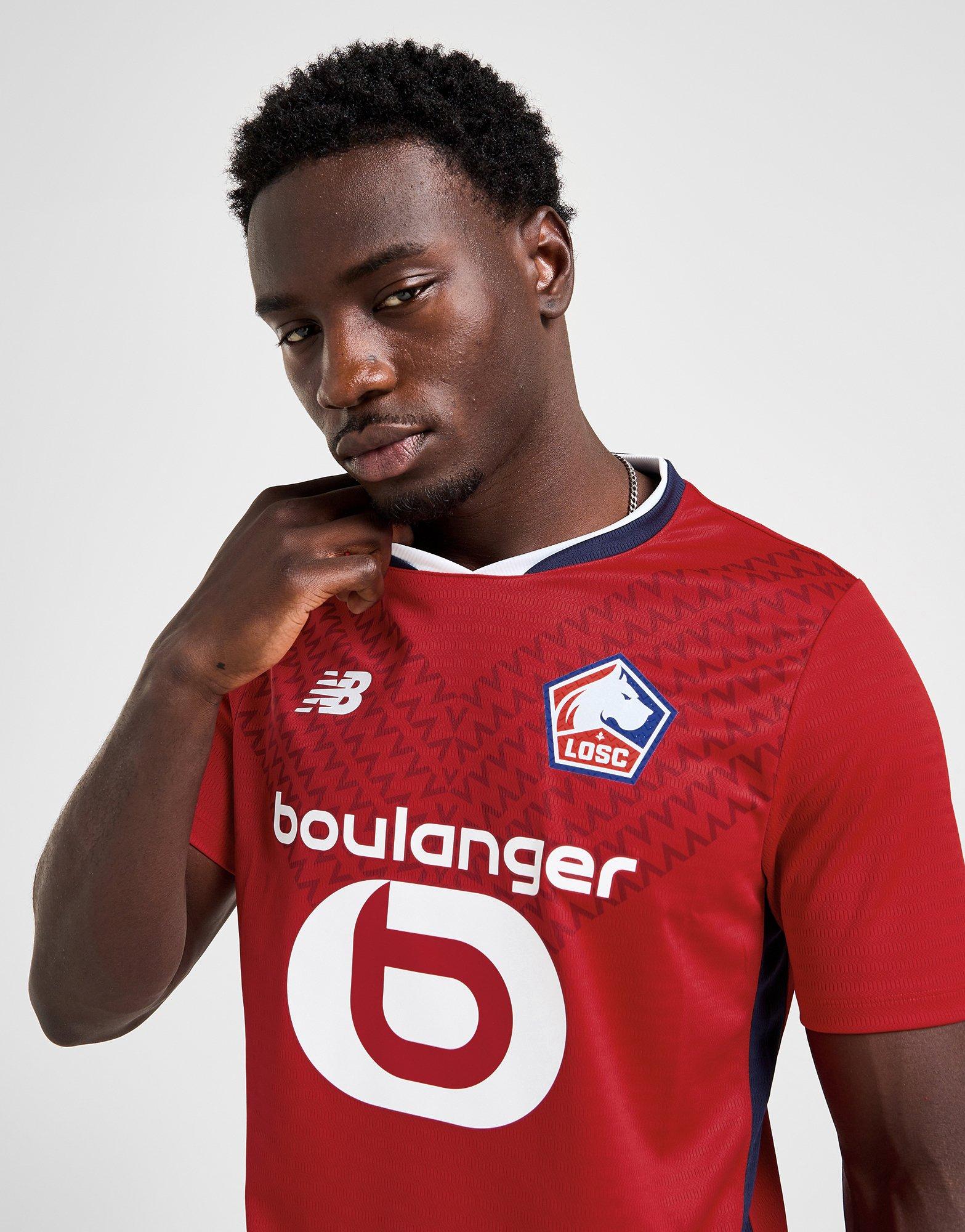 New Balance Maillot Domicile LOSC Lille 2024/25 Homme