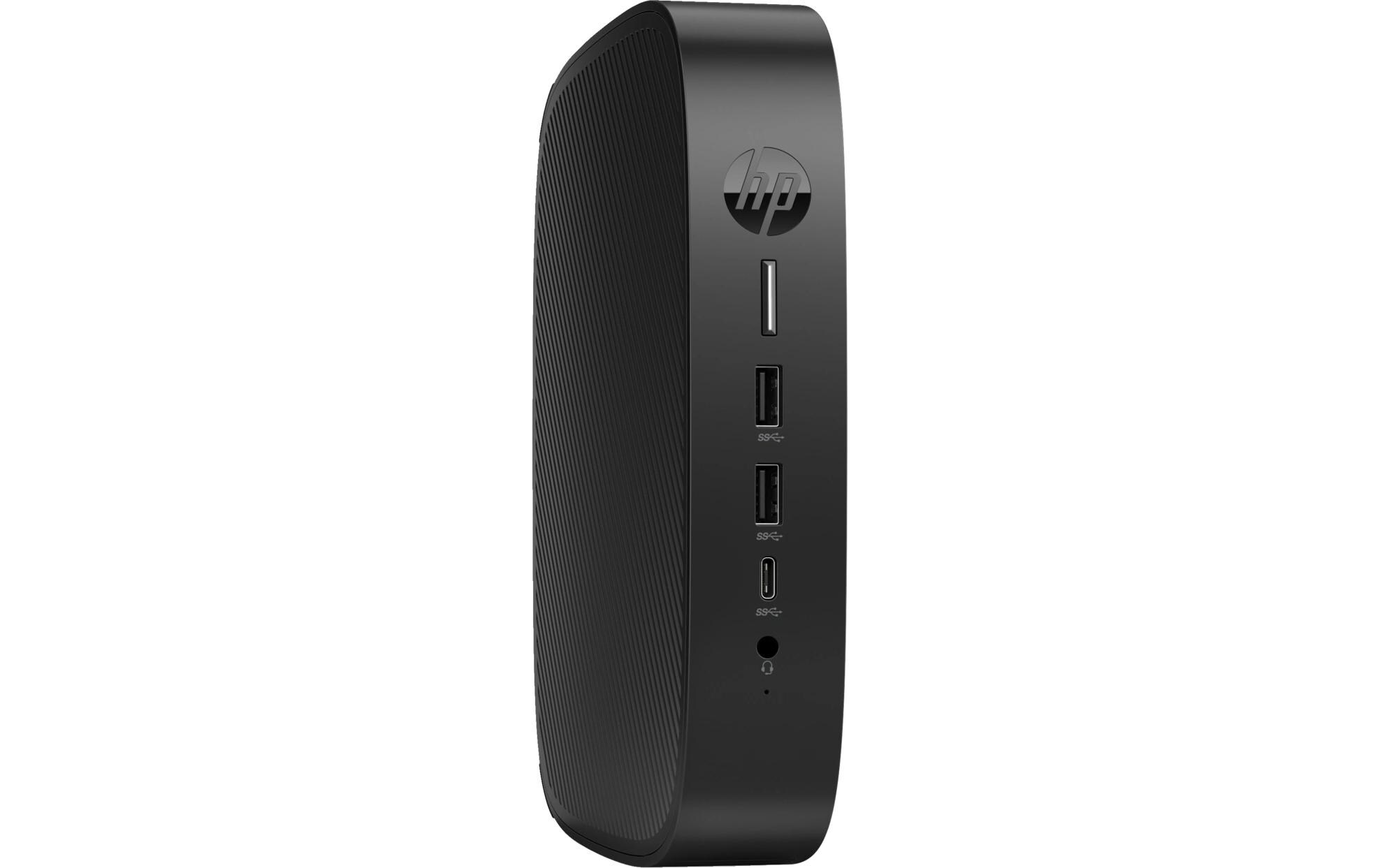 Thin Client t655 5H0K0EA AMD Ryzen R2314 (Embedded)<br>Thin-Client im winzigen USFF-Gehäuse für virtuelle Desktop-Lösungen mit vielen Sicherheitsfeatures