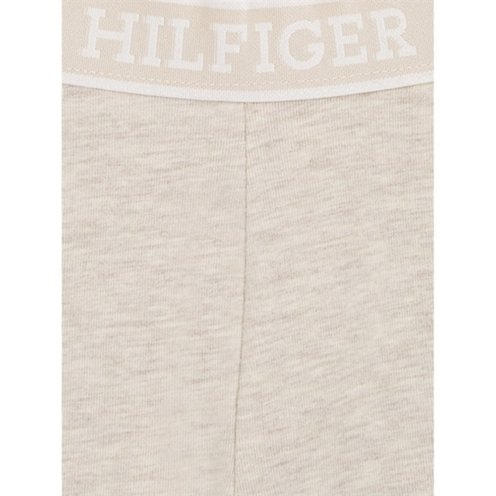 Køb Tommy Hilfiger Baby Monotype Elastic Leggings Merino Melange