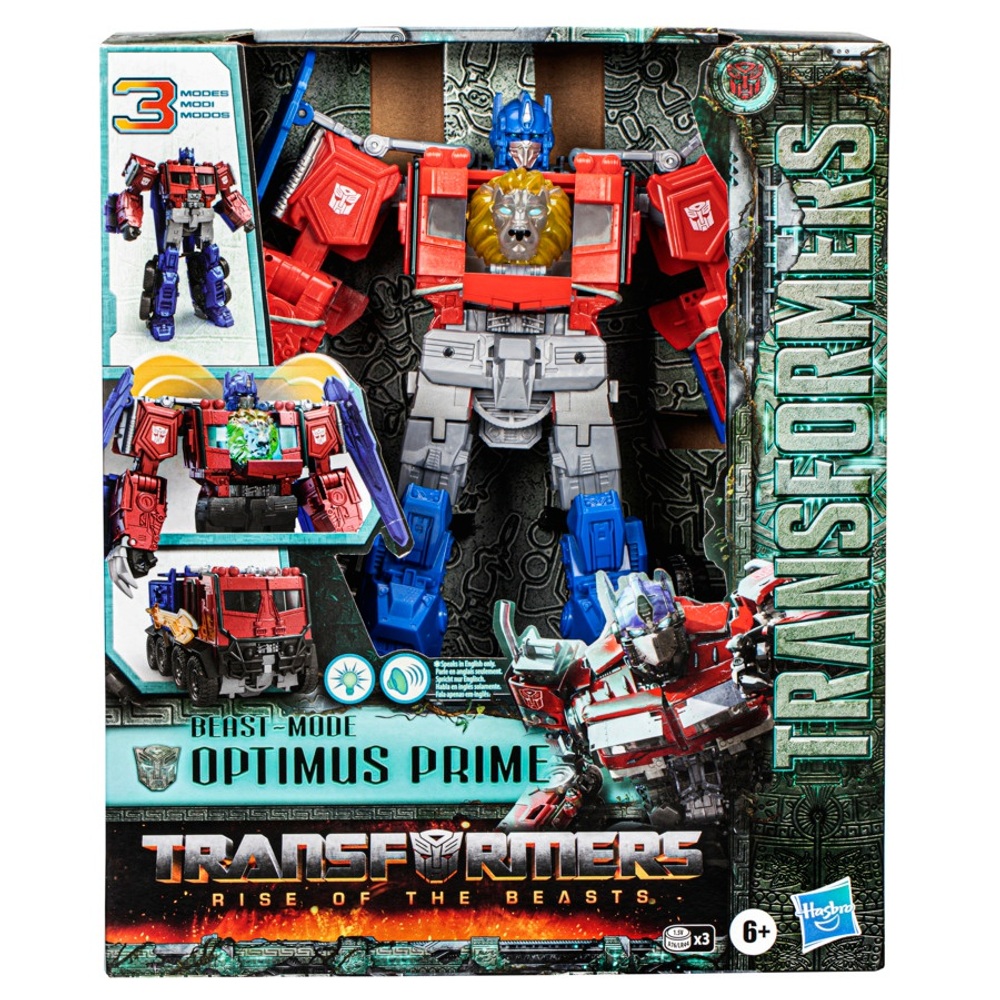 Transformers: Aufstieg der Bestien – Beast-Mode 25,4 cm Optimus Prime Actionfigur