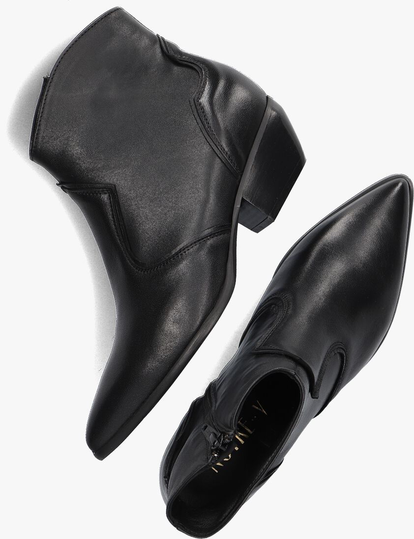 NOTRE-V zwarte notre-v cowboylaarzen ar234