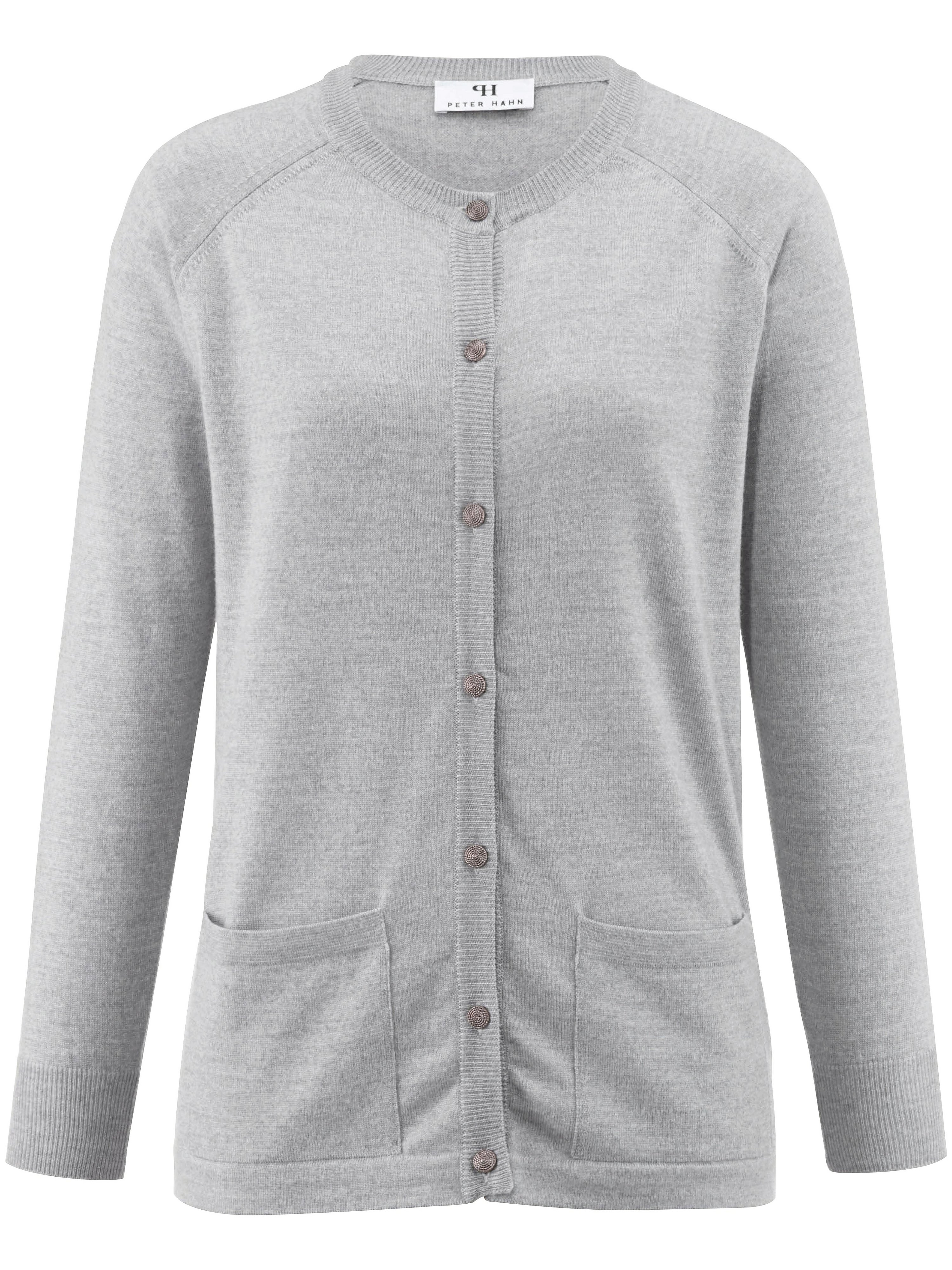 Strickjacke aus 100%Schurwolle Pure Tasmanian Wool
