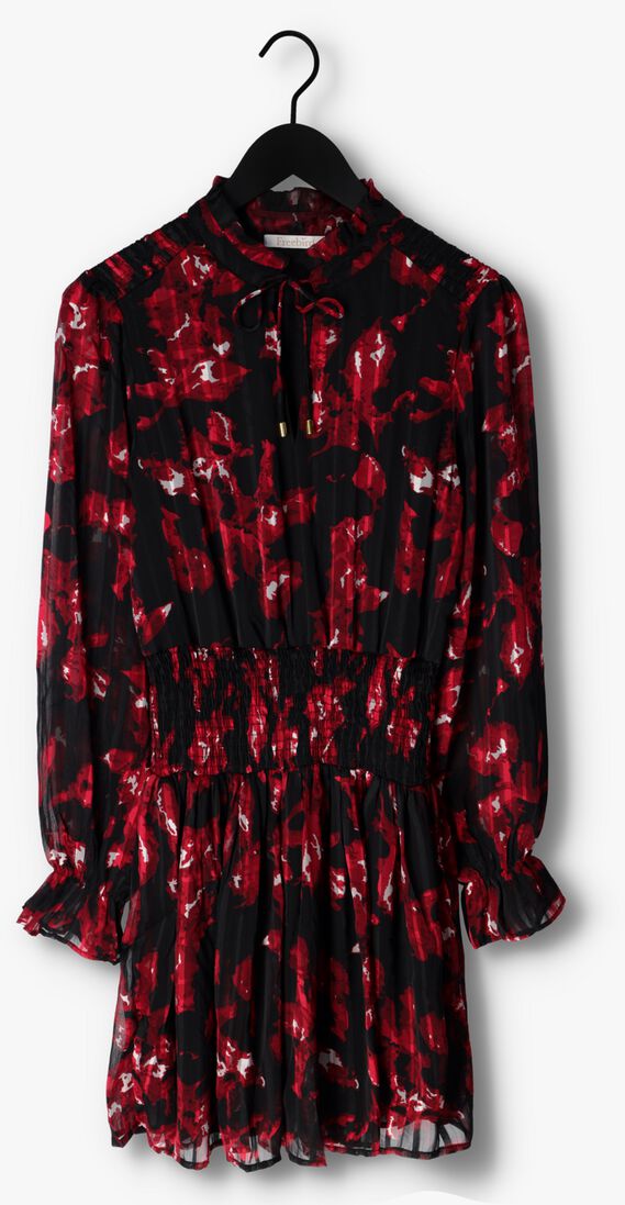 FREEBIRD rode freebird mini jurk friday dress