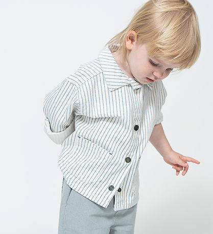 Sofie Schnoor Jacke - Blue Striped