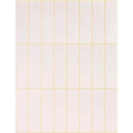 Avery Zweckform 3336 Vielzweck Etiketten 50 x 14 mm, 28 Bogen/672 Etiketten, weiß