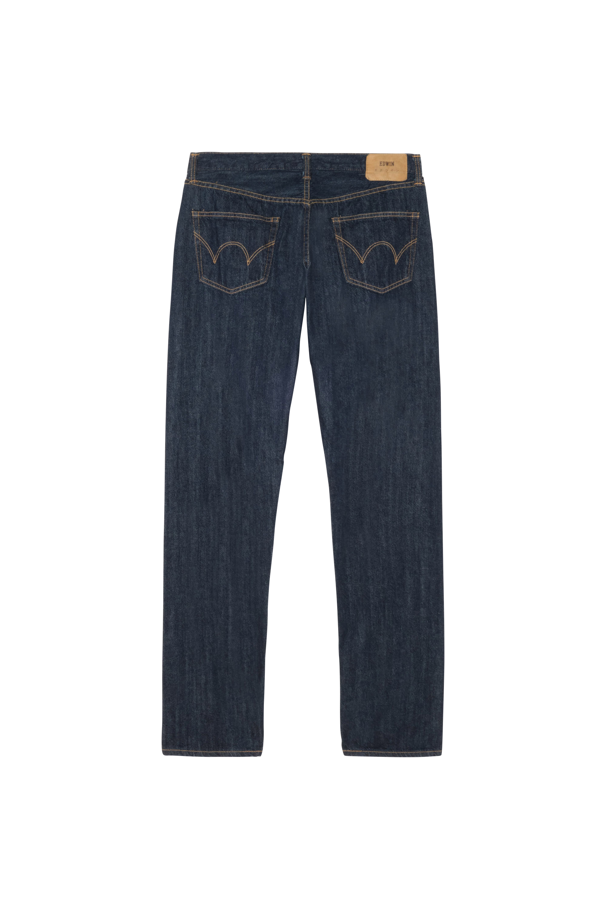 EDWIN Jean Regular tappered Bleu