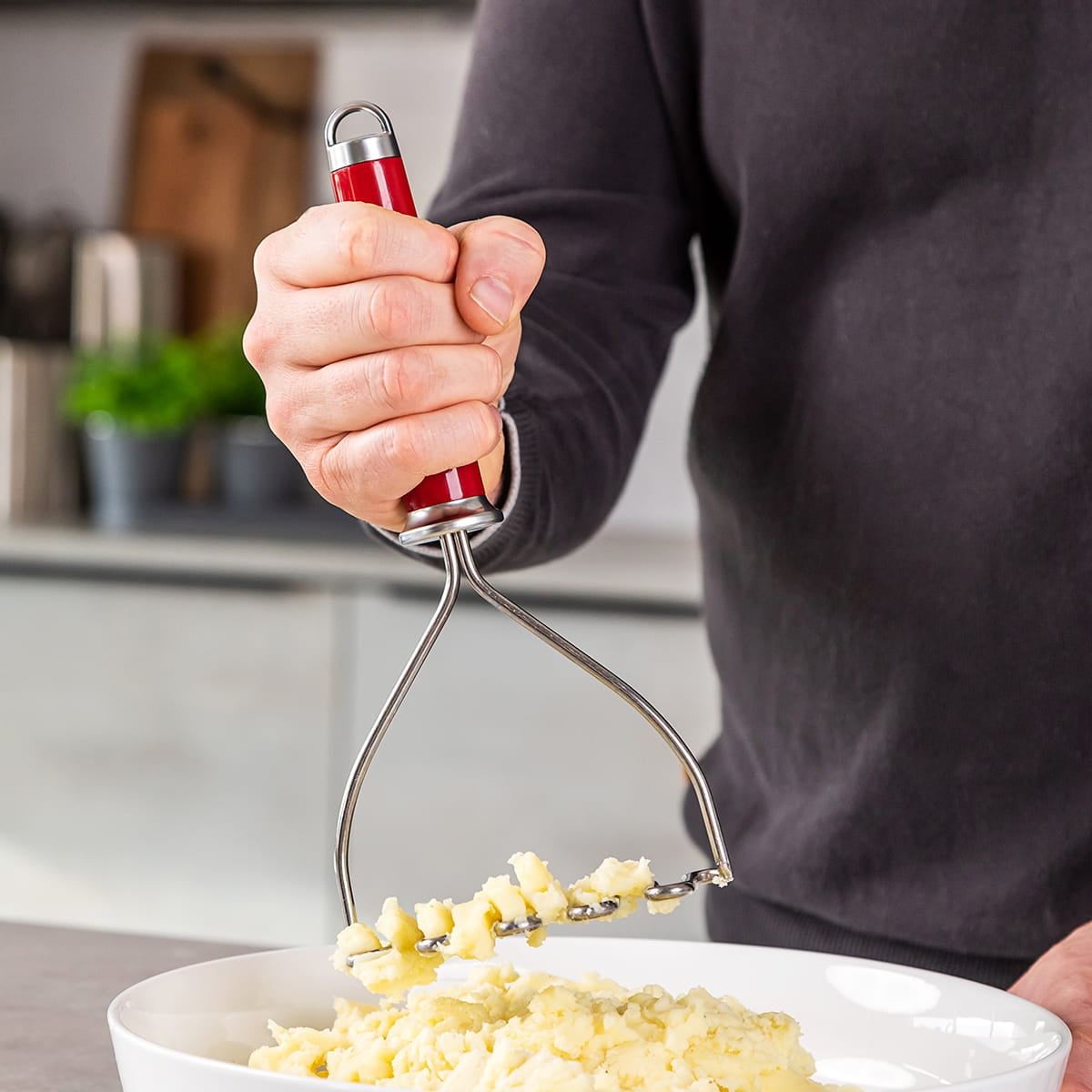 Pureestamper - Empire Red - Hittebestendig - KitchenAid