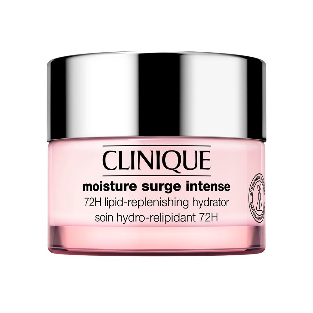 CLINIQUE Moisture Surge™ Intense 72-Hour Lipid Replenishing Hydrator Intensiv Feuchtigkeitscreme Tagescreme und Nachtcreme für sehr trockene Haut bis Mischhaut + Clinique Set GRATIS