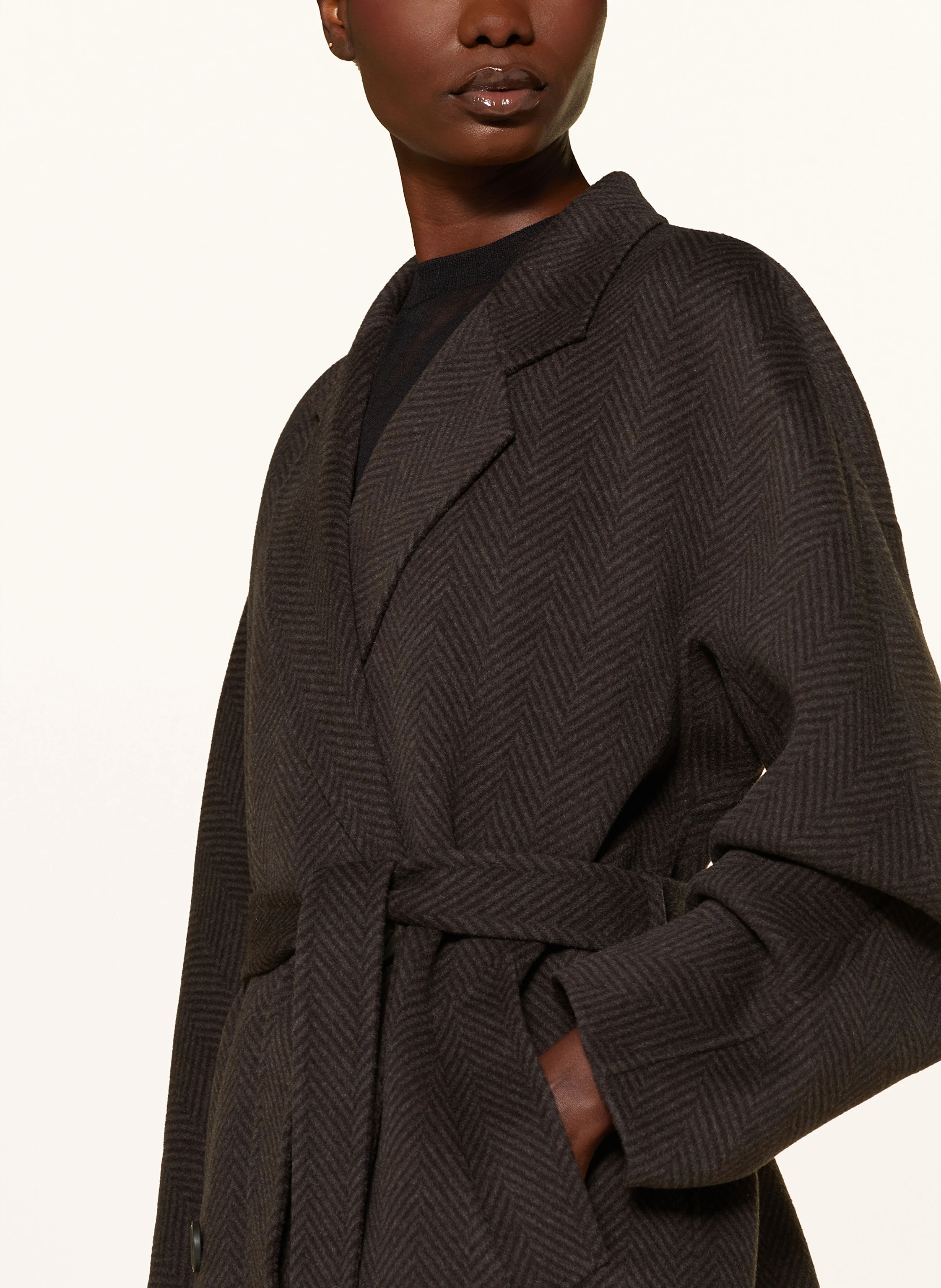 Acne Studios Wollmantel