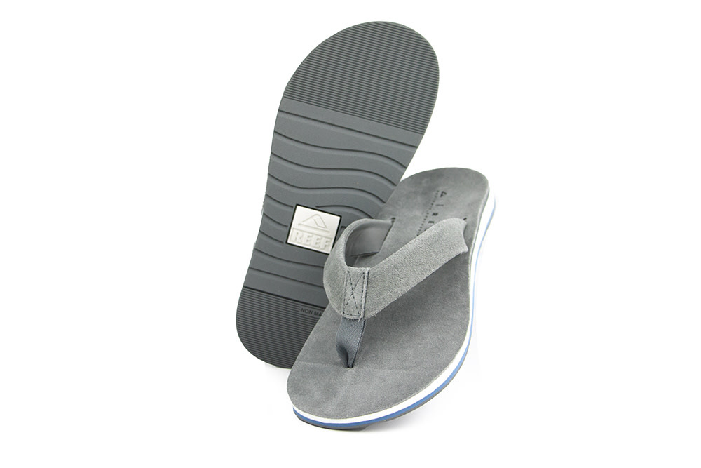 Reef Ojai Classic Grey Suede