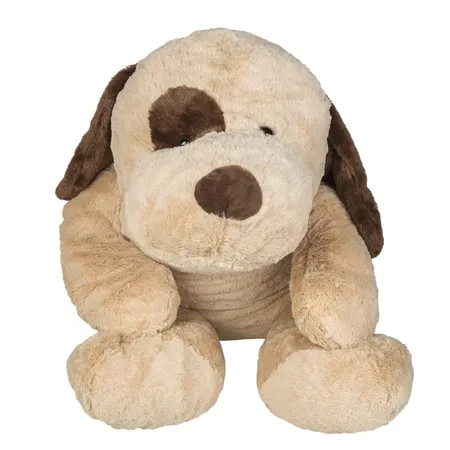Idena Plüsch Hund XXL hellbraun, 100 cm