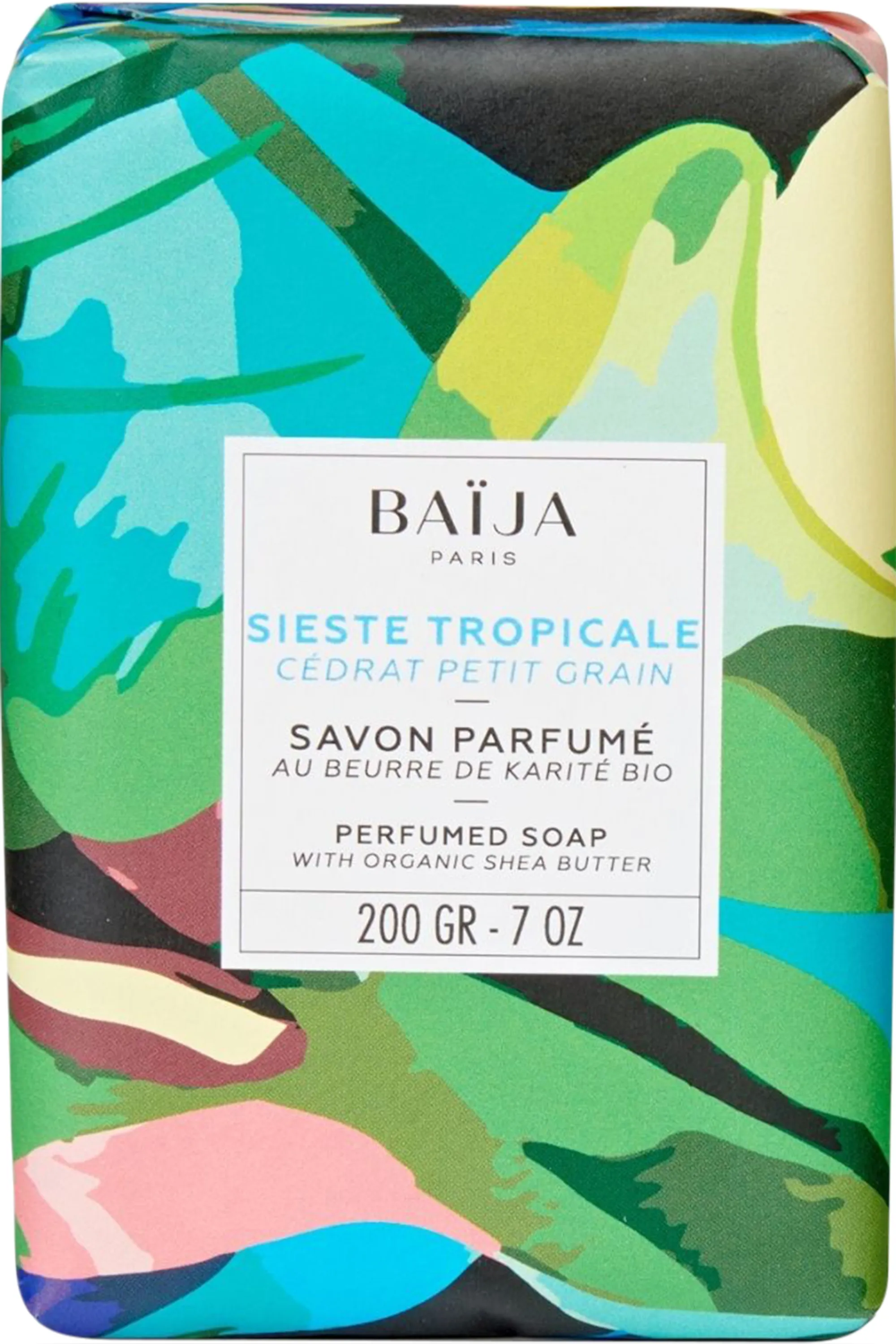 Baïja Savon solide Sieste Tropicale-200 g
