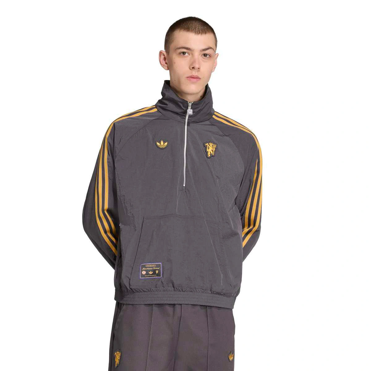 Sweatshirt adidas Manchester United Icons Fanswear 2025-2026