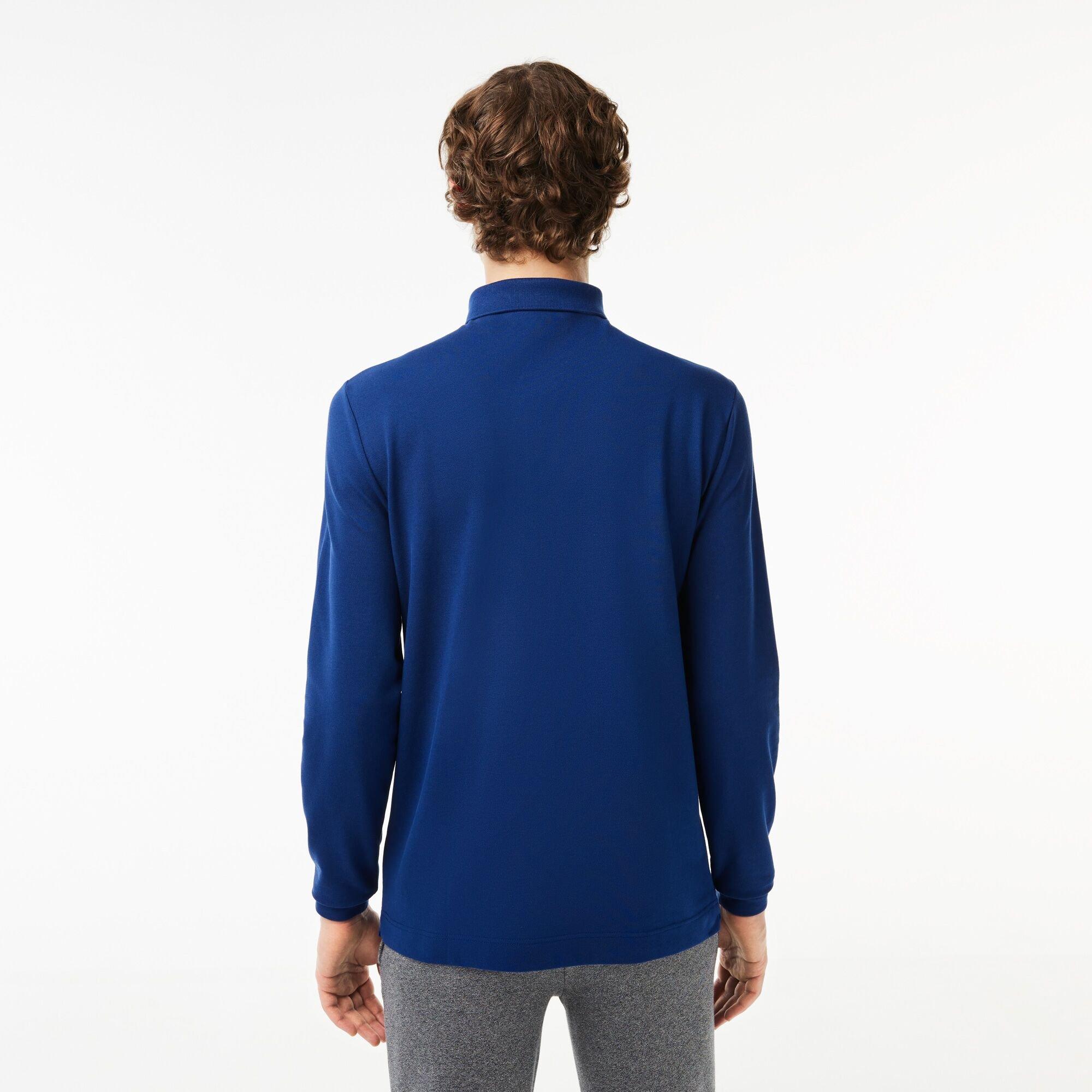 Lacoste Long Sleeve Logo Polo Shirt