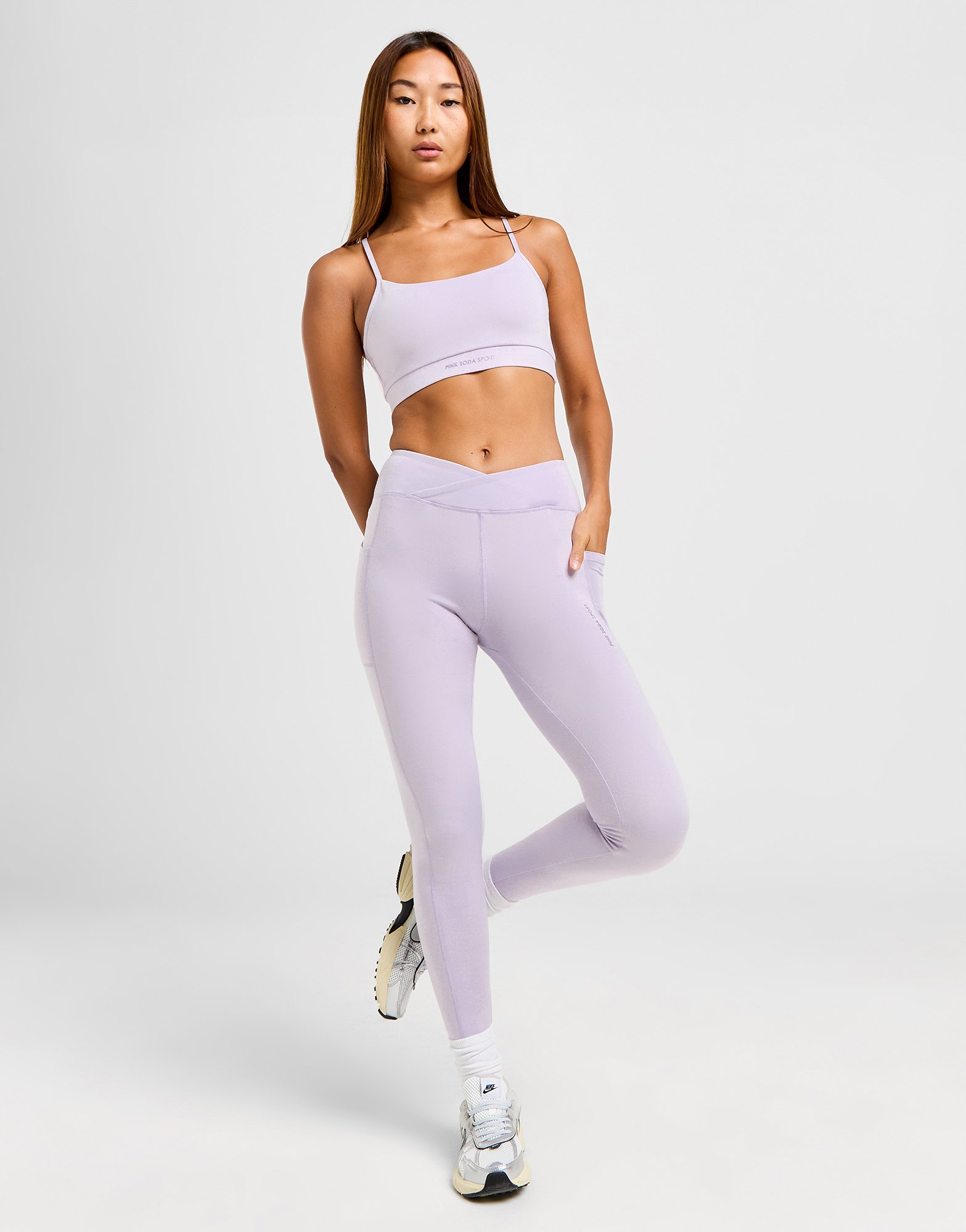 Pink Soda Sport Brassière de Sport Reign Femme