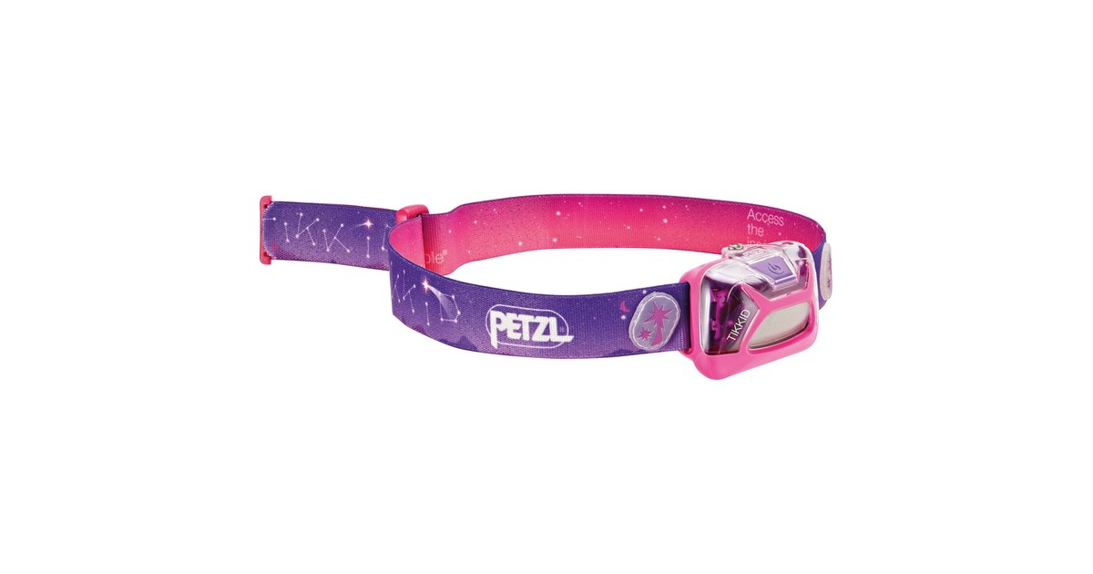 PetzlTIKKID ledverlichting  (Pink/paars)