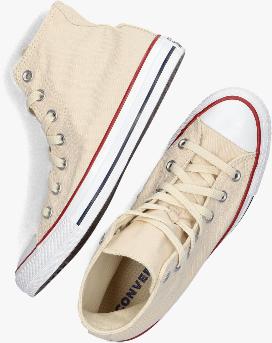 CONVERSE beige converse hoge sneaker chuck taylor all star classic
