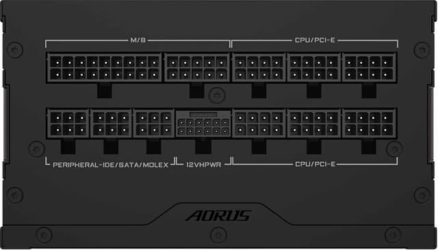 Gigabyte Aorus Elite P 1000W strømforsyning (sort)
