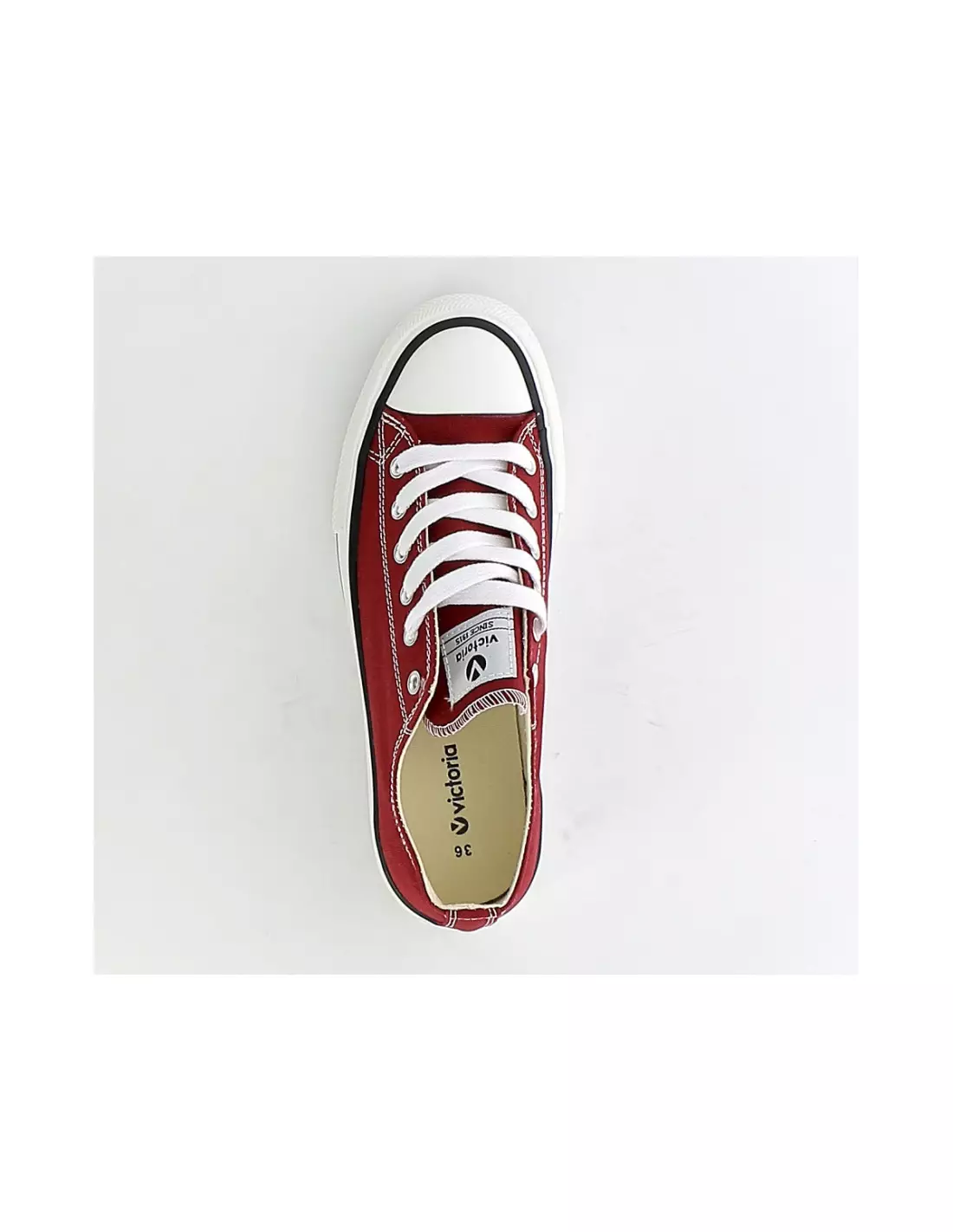 VICTORIA TRIBU LONA - Baskets Rouge