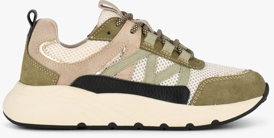 PS POELMAN groene ps poelman lage sneakers cibel