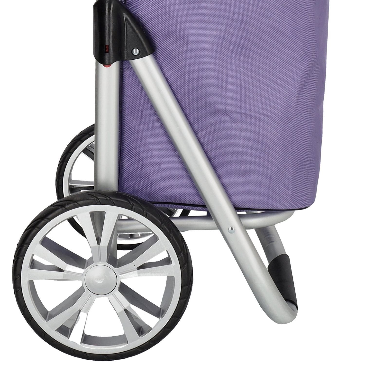 Beagles Alberic Grocerly Boodschappentrolley lila