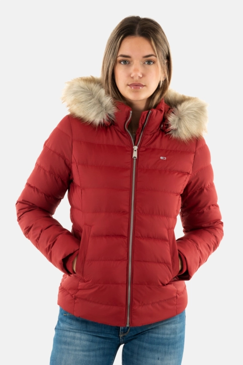 Doudounes tommy jeans basic xit regatta red