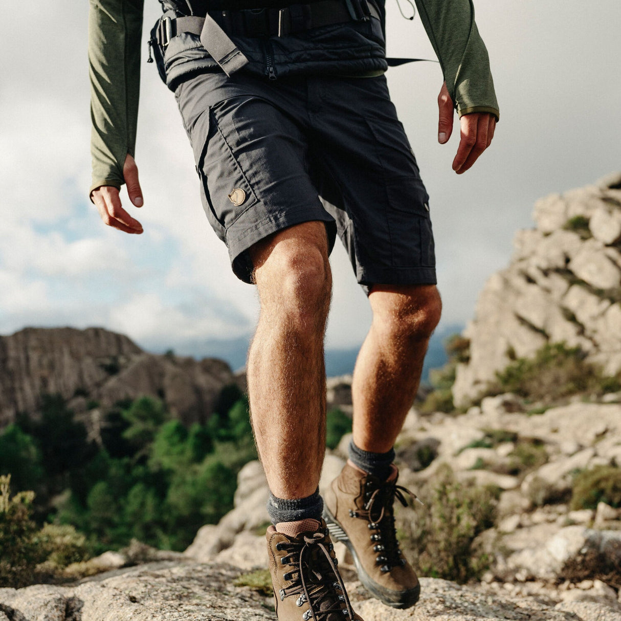 Fjällräven<br>Vidda Pro Lite Shorts M
