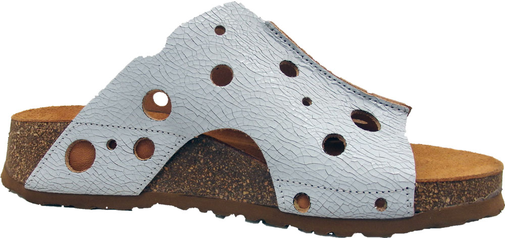 Think! Pantolette KOAK bianco combi