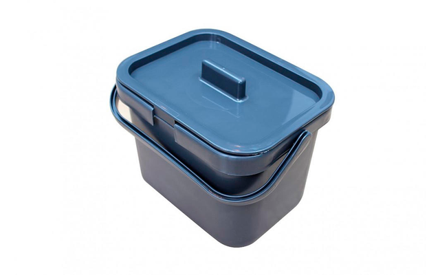 Blue Diamond Nature Calls ökologische Komposttoilette 8 Liter, Trenntoilette