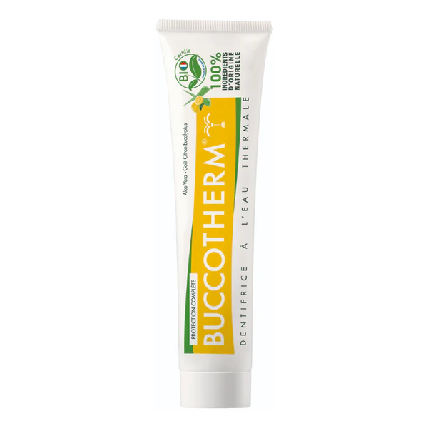 Buccotherm Dentifrice Protection Complète au Citron & Eucalyptus 75 ML