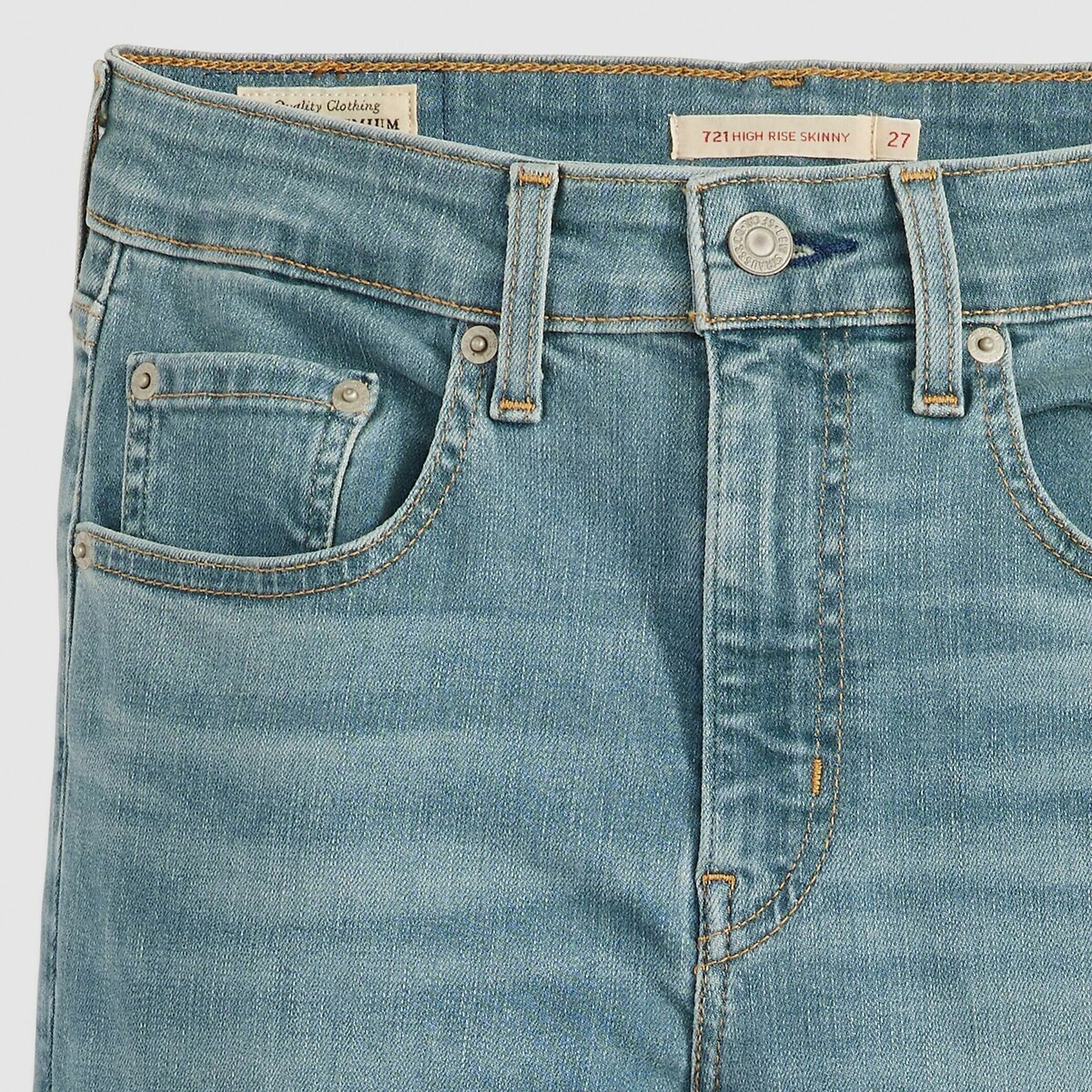 Calça jeans skinny Levi's 721 High Rise