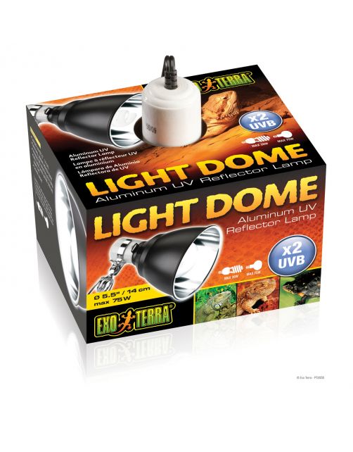 Exo Terra Light Dome Uv Lampreflector - Verlichting