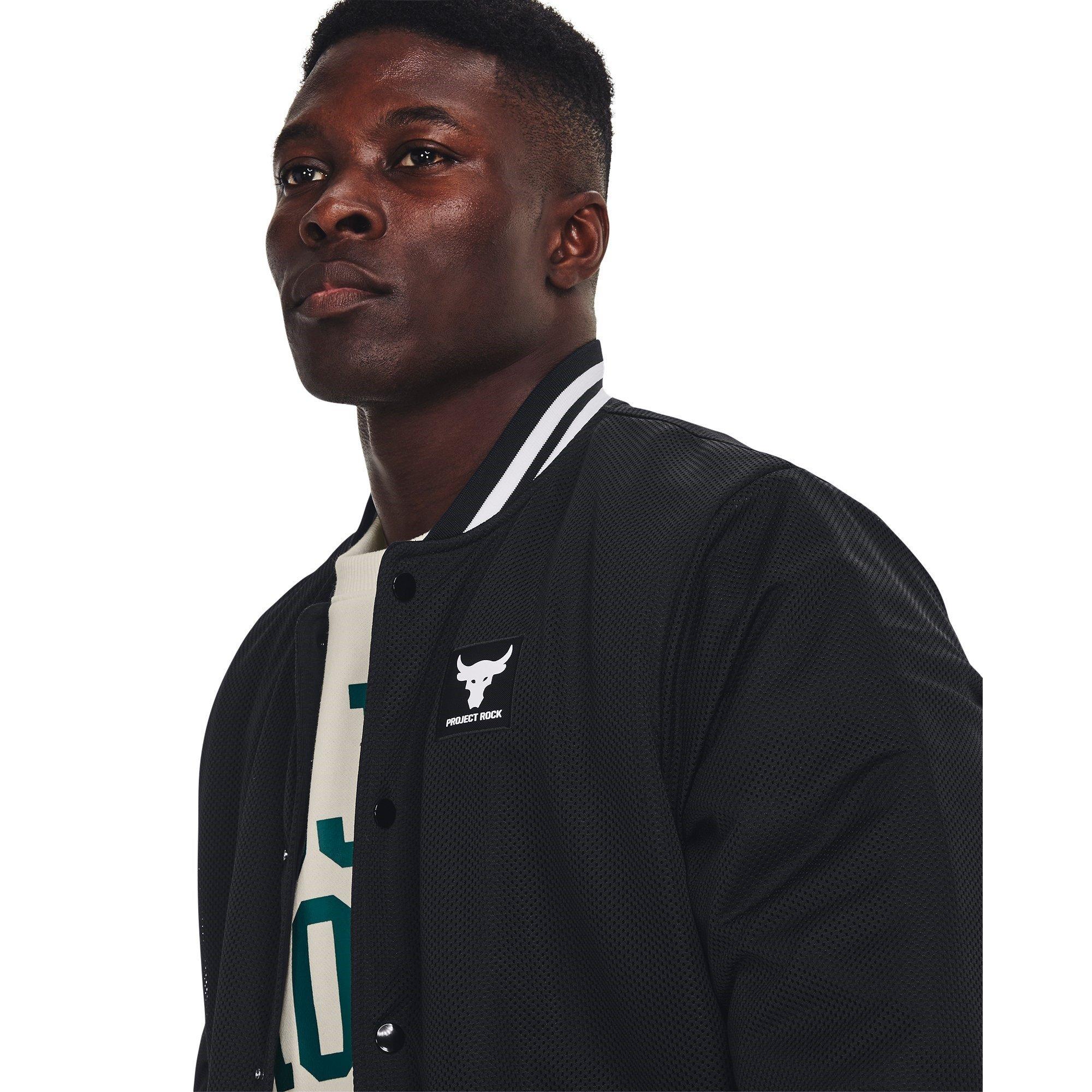 Under Armour Under Armour Pjt Rck Mesh Varsity Jacket Softshell Mens