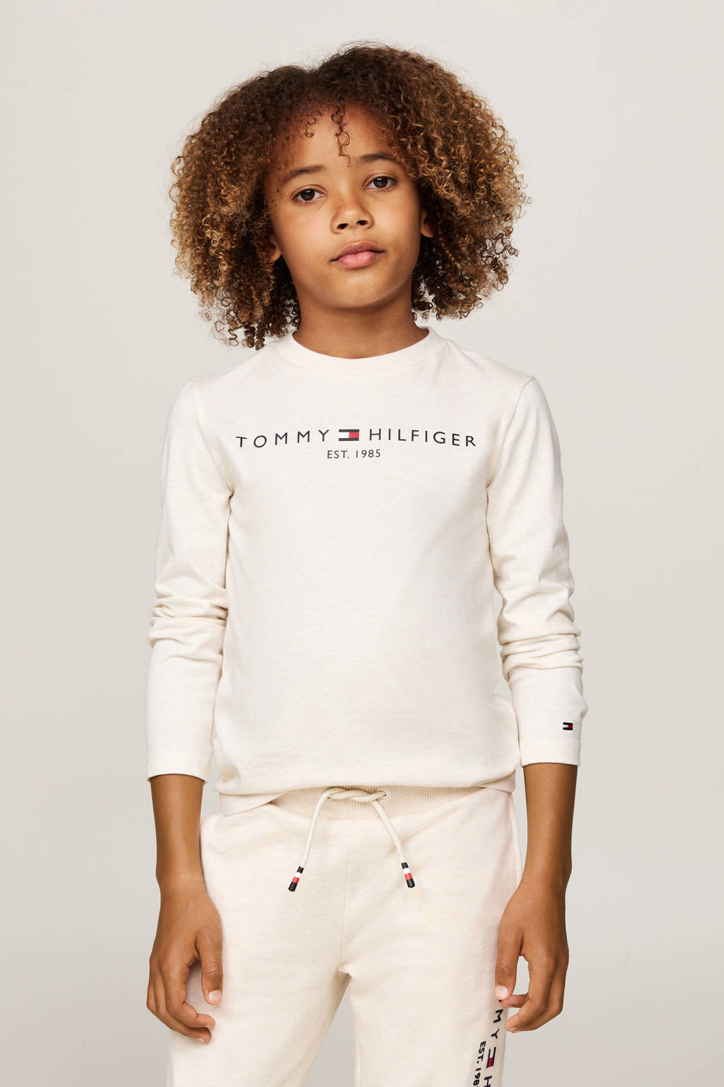 Tommy Hilfiger longsleeve U ESSENTIAL met logo