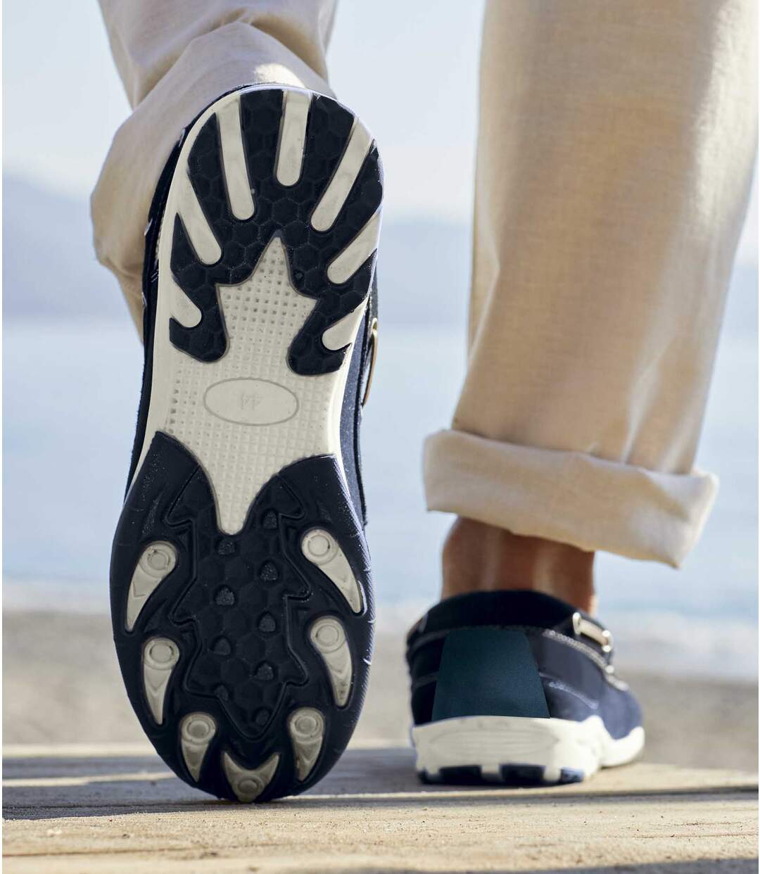 Mocassins Élastiqués Méditerranée