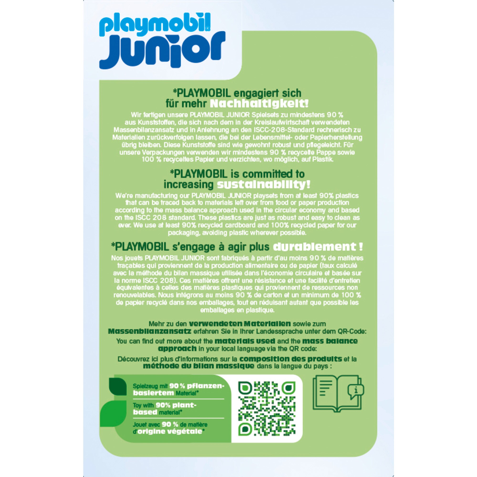 PLAYMOBIL Konstruktionsspielzeug Junior & Disney: Winnies Stehauf-Honigtopf