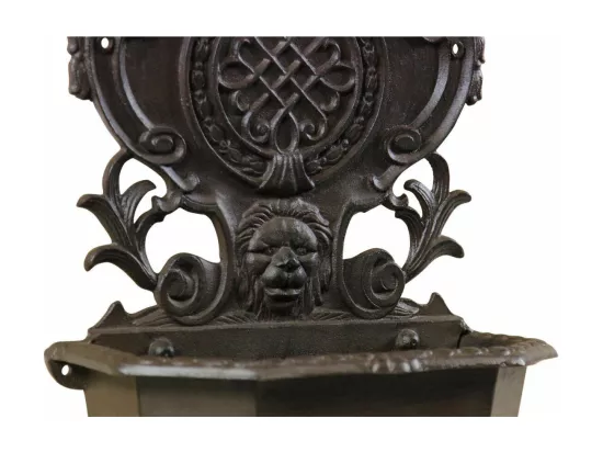 Fontaine de jardin Aluminium Marron - Décoration d'Autrefois
