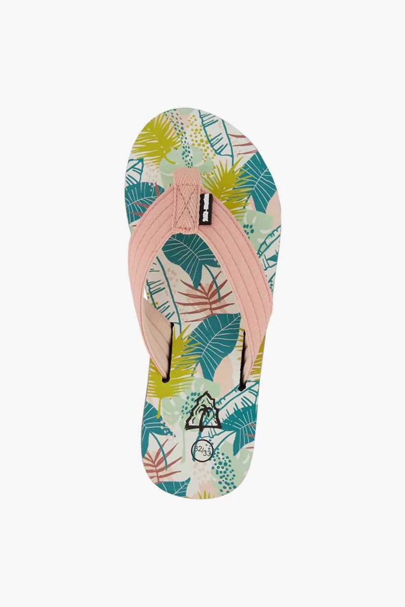 BEACH MOUNTAIN Jungle Mädchen Flip Flop