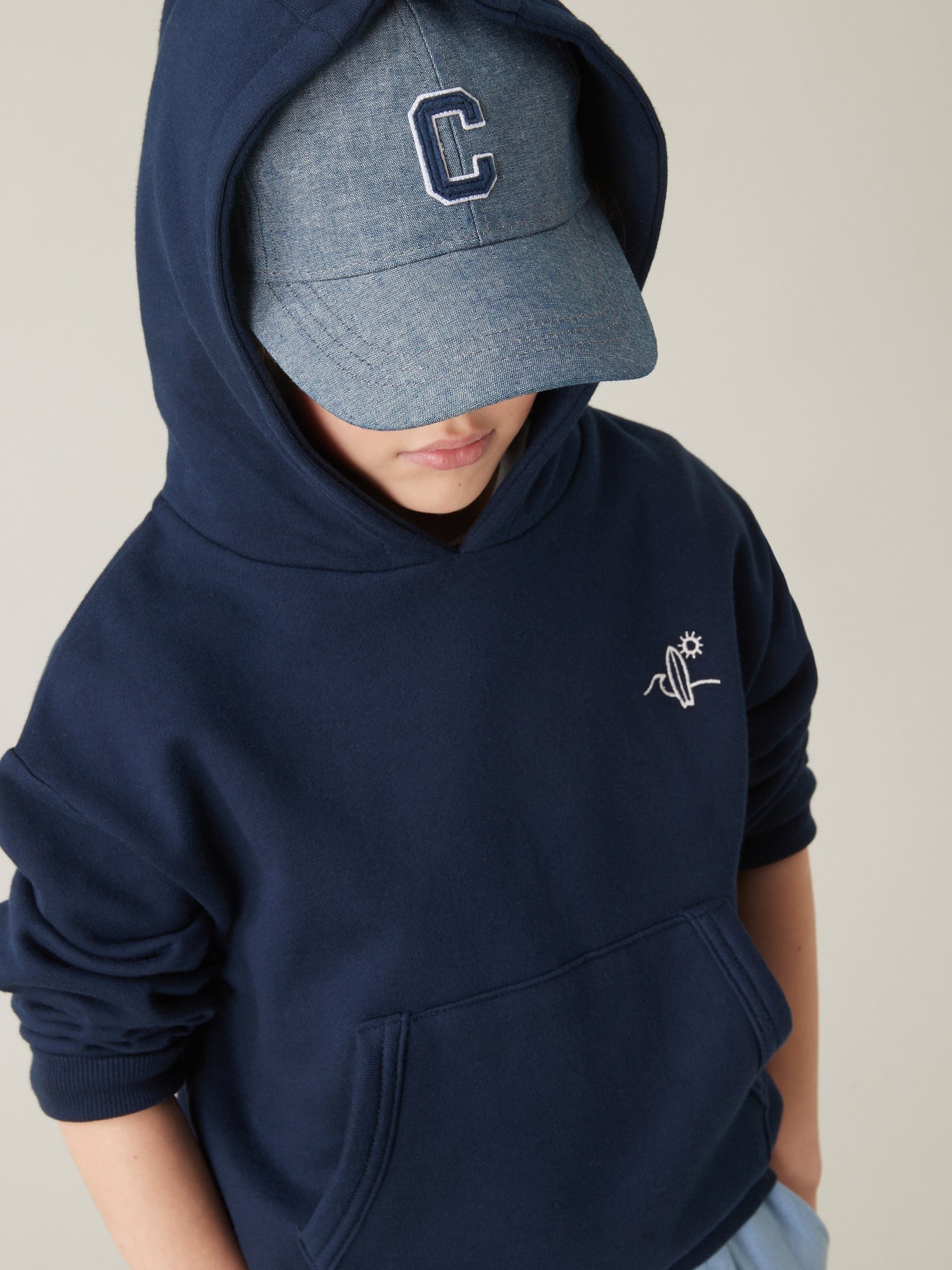Sweat brodé Garçon