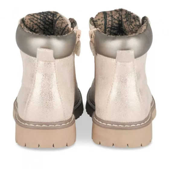 Bottines BEIGE NINI & GIRLS