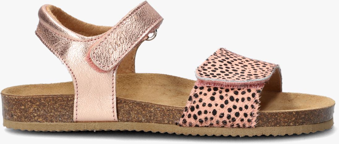 CLIC! roze clic! sandalen cl-grass