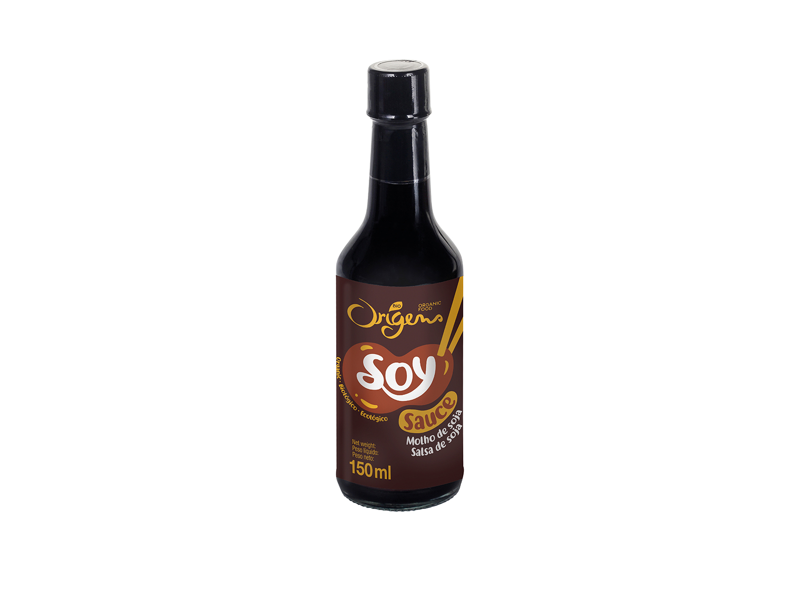 MOLHO SOJA ORIGENS BIO 150ML