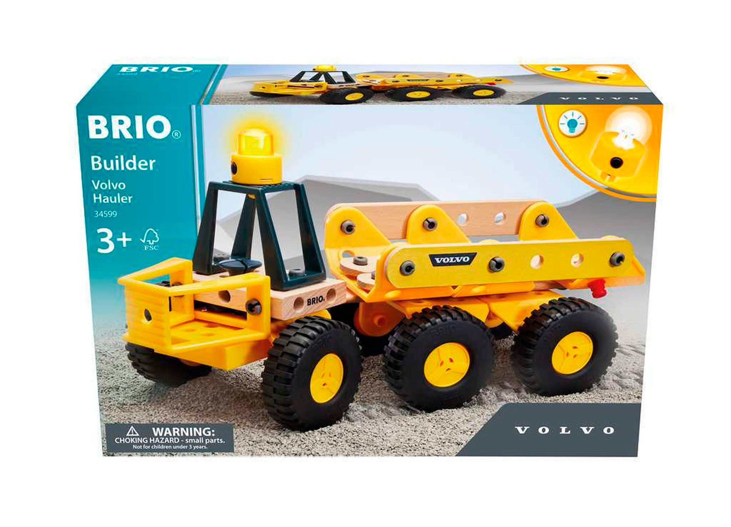 BRIO Volvo Muldenkipper