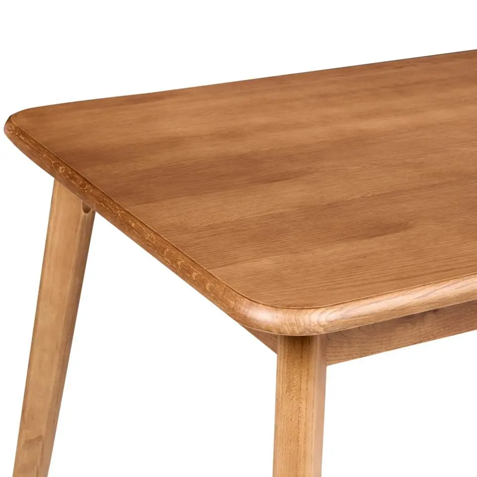 KEHO - Eettafel - Donker eikenhout - 200 x 90 cm - MDF