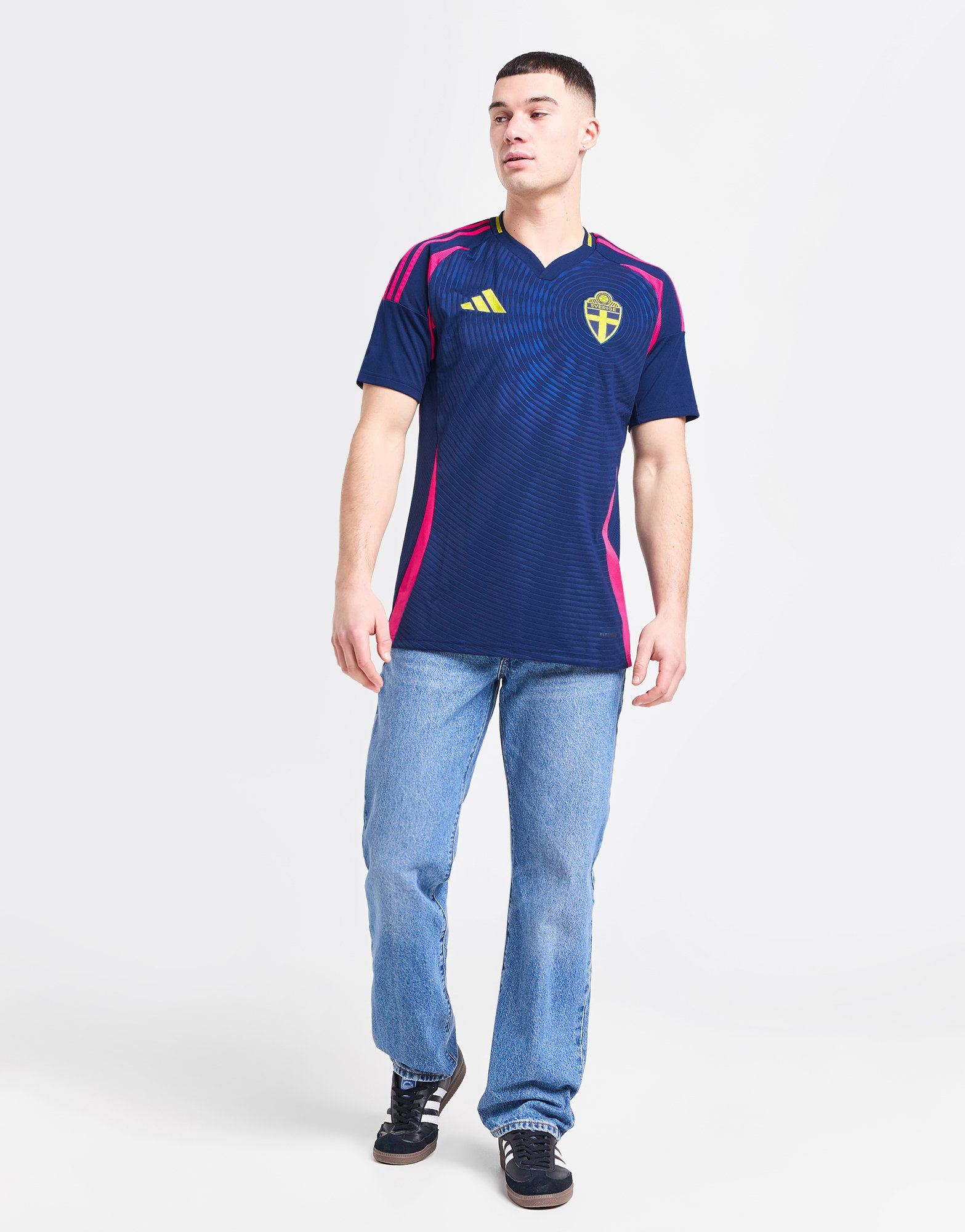 adidas Maillot Extérieur Suède 24
