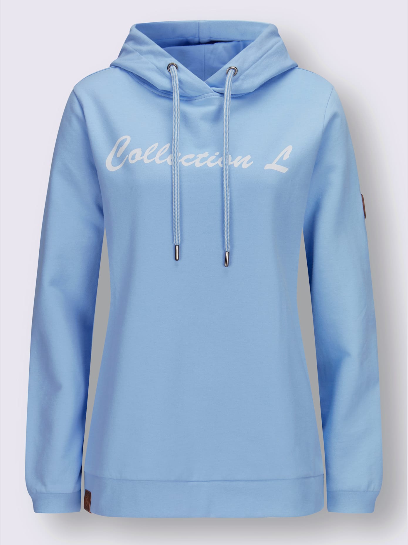 Sweat-shirt pur coton