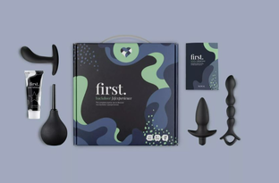 Eros LoveBoxxx First Backdoor (S)Experience Starter Set 1ST