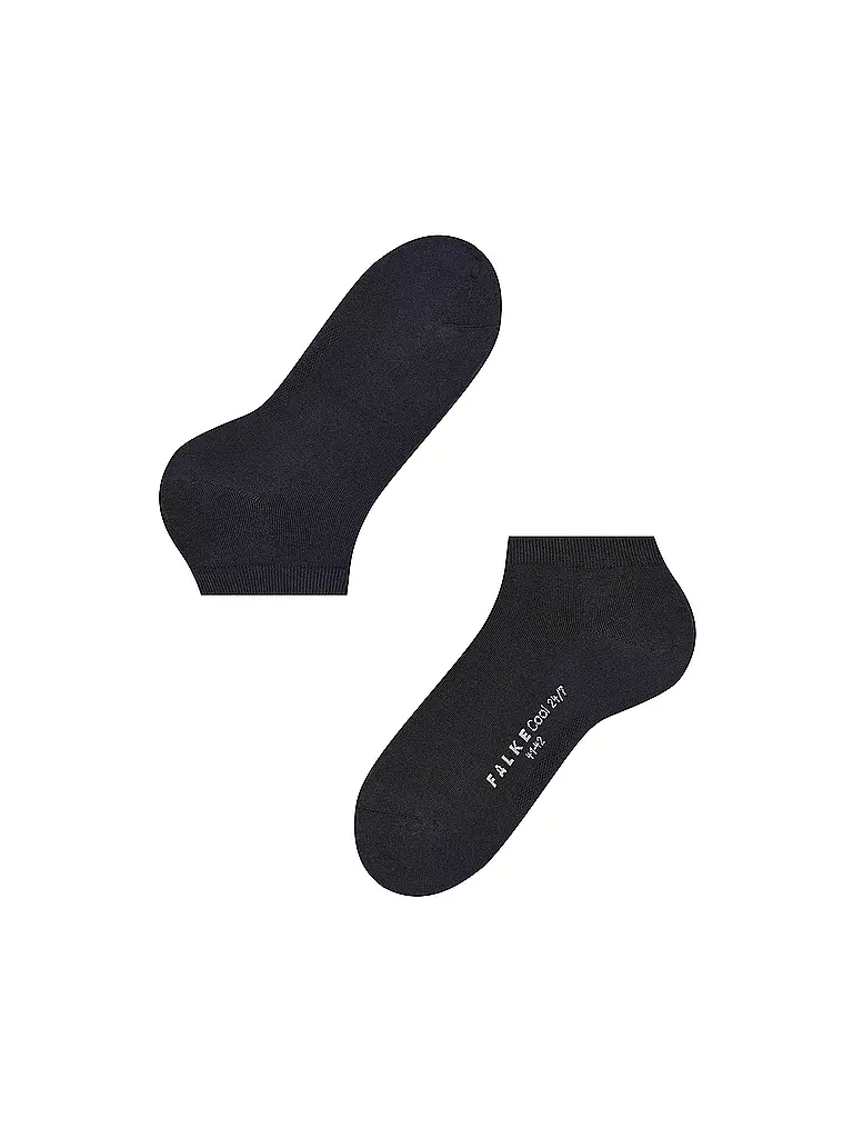 FALKE Sneakersocken Cool 24/7 dark navy dunkelblau