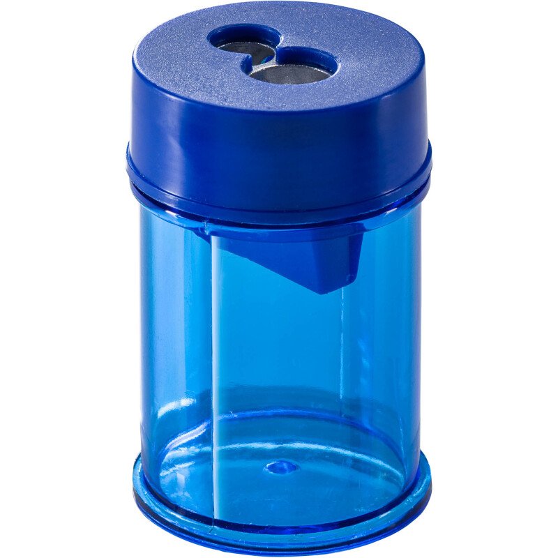 Taille-crayons à réserve Budget 2 usages plastique