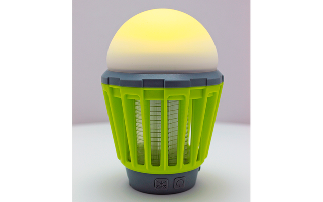 Outdoor Revolution Ultravioletter Insektenzapper lite 2 in 1 Laterne 12 V